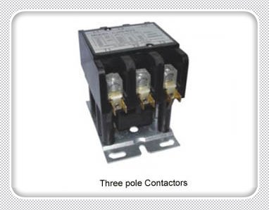 Three Pole Contactors, click to see details