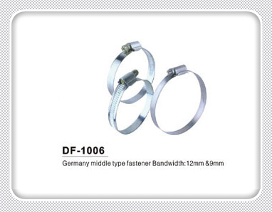 Pipe Clamp DF-1006, click to see details