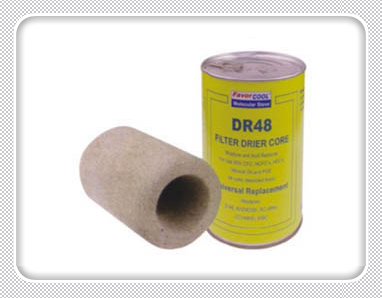 Replaceable liquid Line Fiter Blocks and Suction Line Fiter Core, click to see details